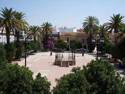 Bonares Plaza de España