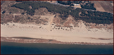 Playa del Cruce de La Redondela Isla Cristina