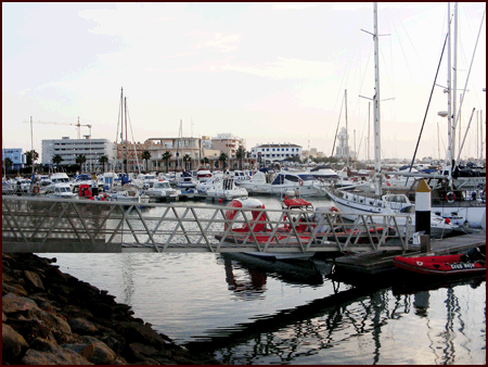 Puerto Pesquero de Isla Cristina