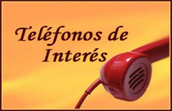 Teléfonos de Interés en Huelva
