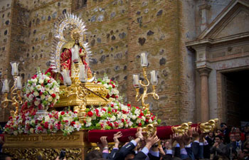 Romería y Fiesta en Honor Ntra Sra de La Coronada Calañas 2023