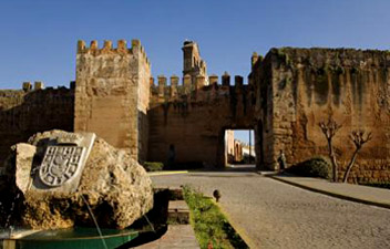 Castillos de la provincia de Huelva