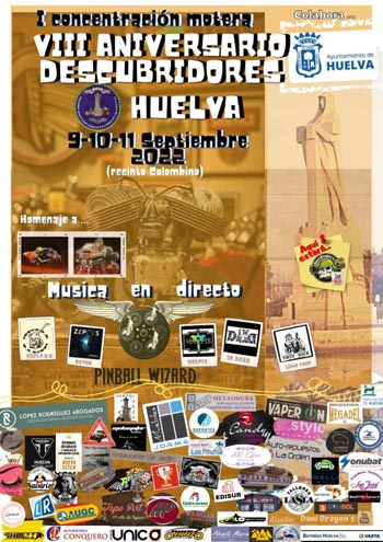Huelva acogerá una Gran concentración motera.