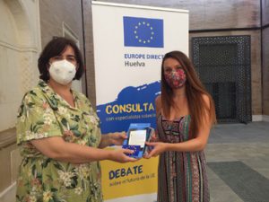 Concurso de fotografía con móviles ‘Europa en Huelva’
