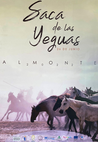 La Saca de las Yeguas 2022 Almonte -Huelva