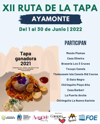 XII Ruta de la Tapa Ayamonte (Huelva) 2022