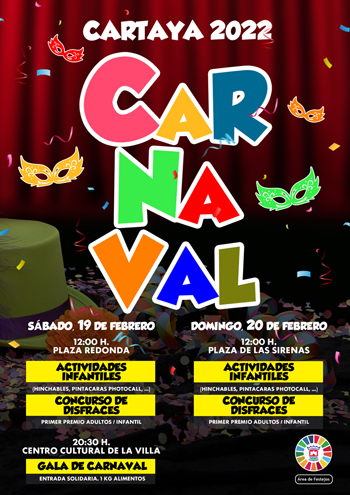 Carnaval Cartaya 2022 – Programación …