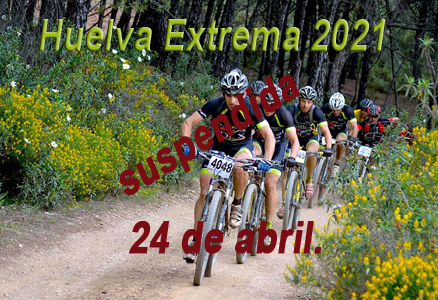 Suspendida Huelva Extrema-próximo 24 de abril.