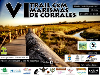 VI TRAIL CXM MARISMAS DE CORRALES -Montaña