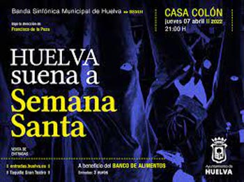 Concierto Benéfico Banda Sinfónica Huelva ‘La gran música’.