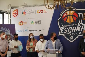Campeonato de España de Baloncesto de selecciones autonómicas infantil y cadete.