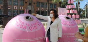 Campaña ‘Recicla vidrio por ellas-Huelva y Ecovidrio