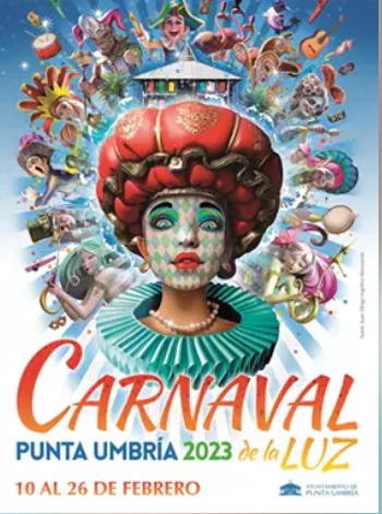 Carnaval de la Luz 2023 – Punta Umbria – Programación