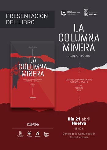 Presentación libro “La Columna Minera” de Juan Ant. Hipólito