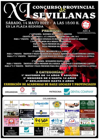 XI Concurso Provincial de Sevillanas de Cartaya (Huelva)